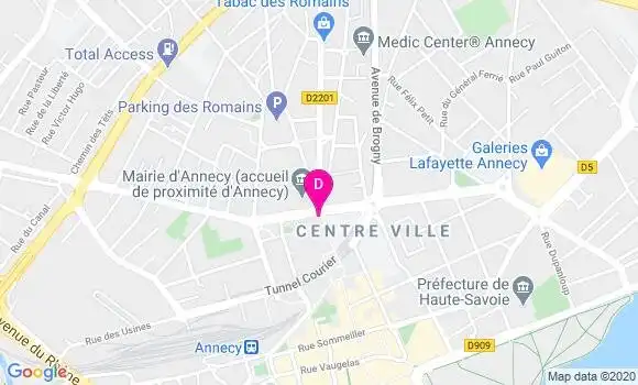 Localisation Benjamin Lerichomme