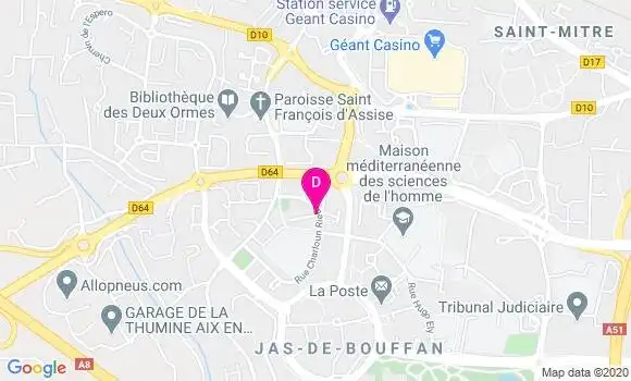 Localisation Christine Detroz