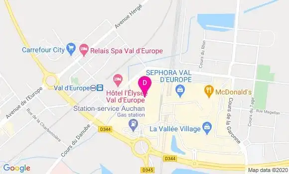 Localisation Gaelle Benisty