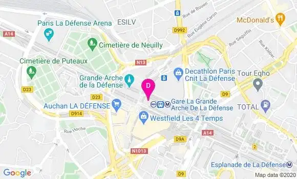 Localisation Francois Lescuyer