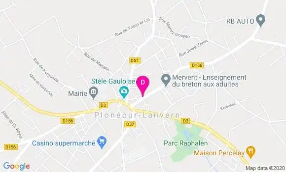 Localisation Nicolas Vignes