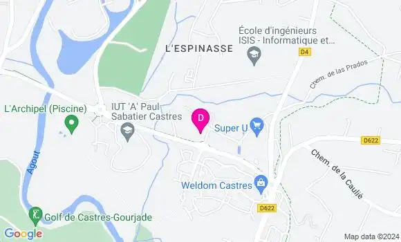 Localisation Edith Beziat Gehl
