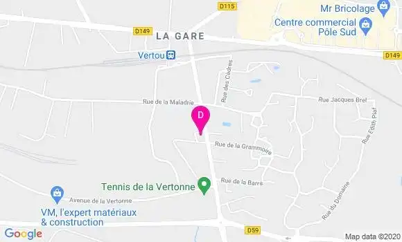 Localisation Kevin Guerin