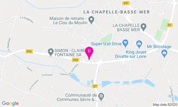 Localisation Candice Debec Pucelle