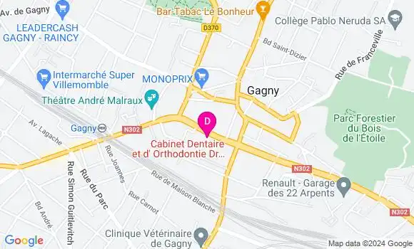 Localisation Tanguy Rouxel