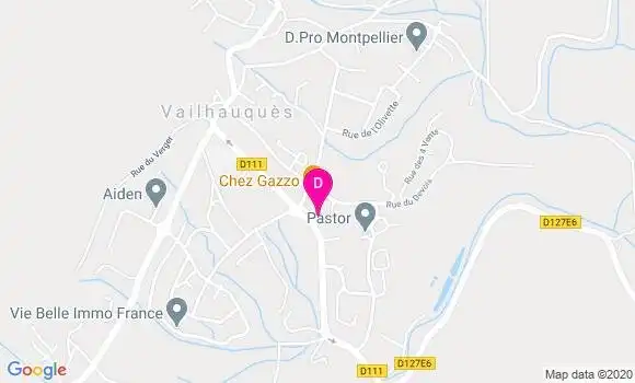 Localisation Philippe Corbiere