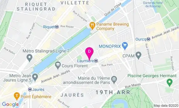 Localisation Laurent Halfon