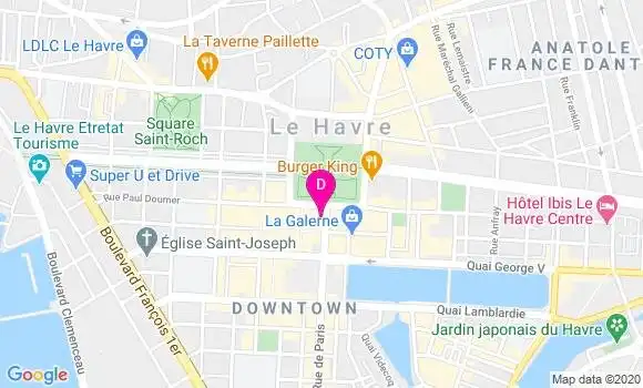Localisation Jack Mesnil