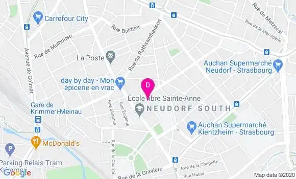 Localisation Francois Goldmann