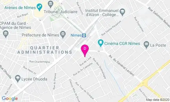 Localisation Laurent Schiff