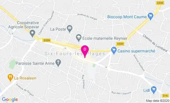 Localisation Jean Christophe Morin