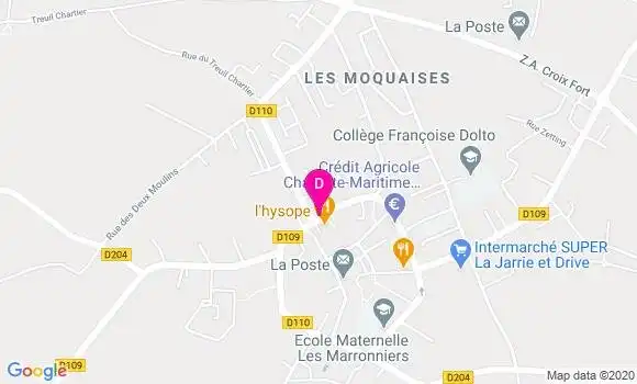 Localisation Elodie Philip