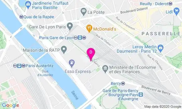 Localisation Lisa Toledano