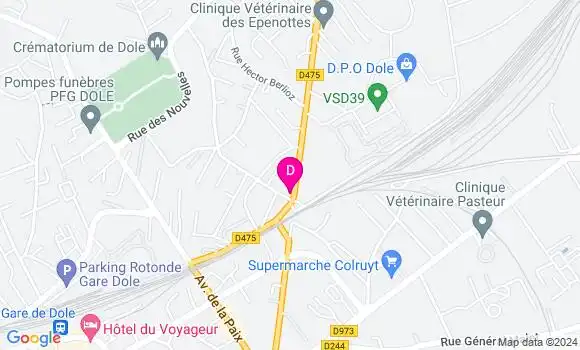 Localisation Radu Bulz