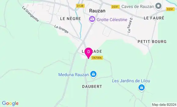 Localisation Mathilde Clement