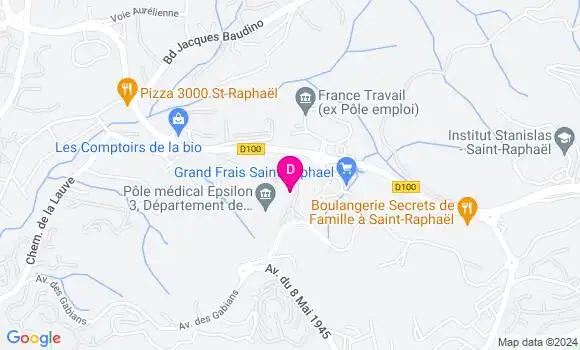 Localisation Alexandrine Vuong