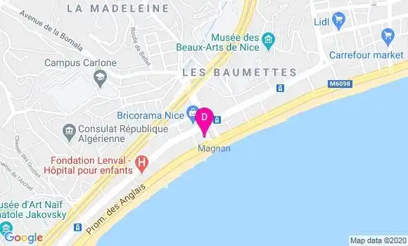 Localisation Otilia Blaj