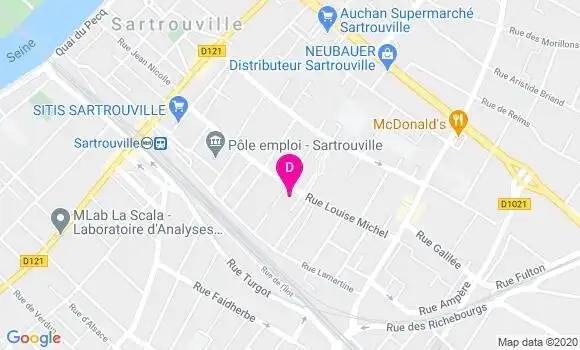 Localisation Philippe Kamoun
