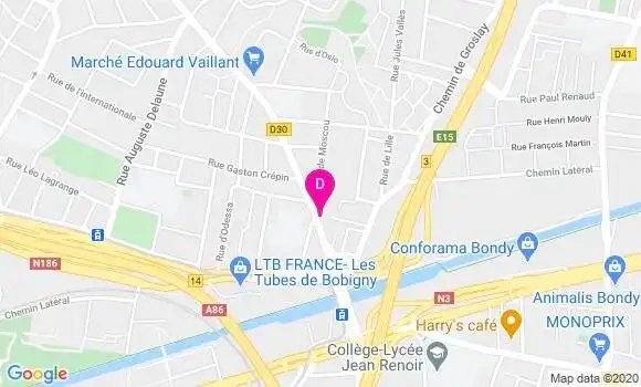 Localisation Alain Potok