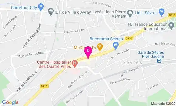 Localisation Fanny Borhani Bryon