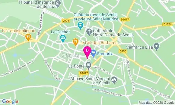 Localisation Bernard Amiach