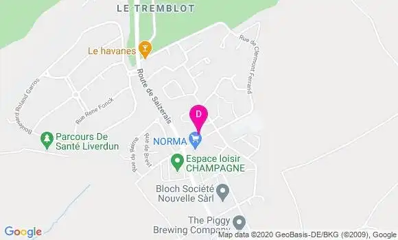 Localisation Yves Maeder