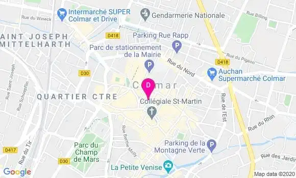 Localisation Claude Berreur