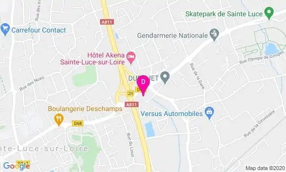 Localisation Corinne Leger