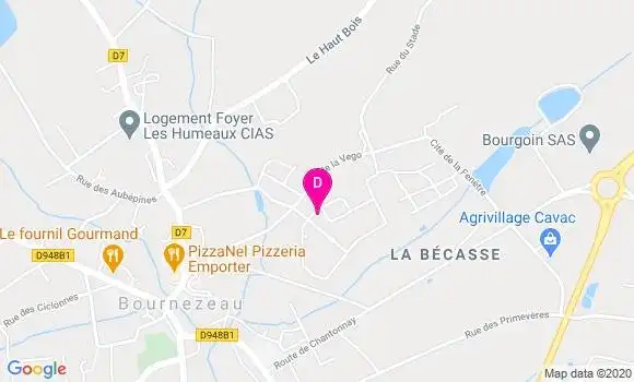 Localisation Patrick Moumein