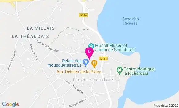 Localisation Anne Beaugendre
