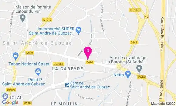 Localisation Marie Christine Maraud