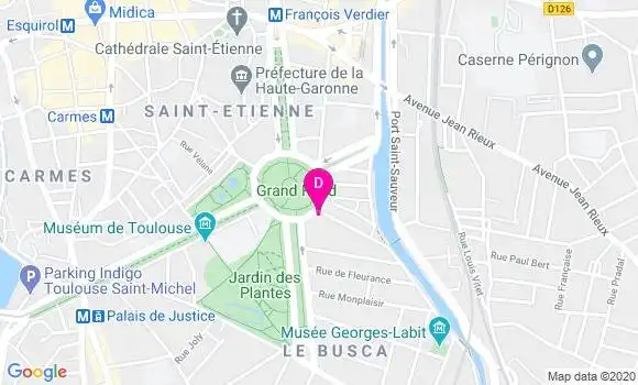 Localisation Alain Zerbib