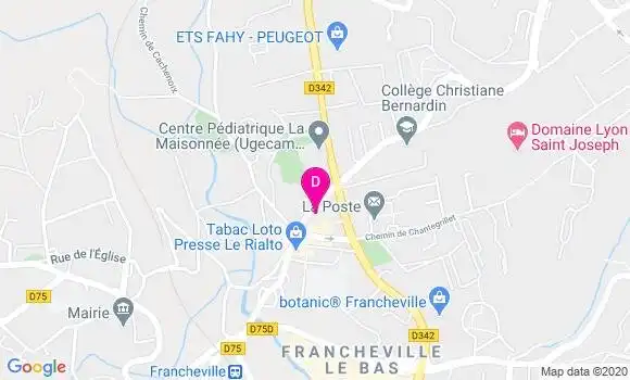 Localisation Patrick Renaud