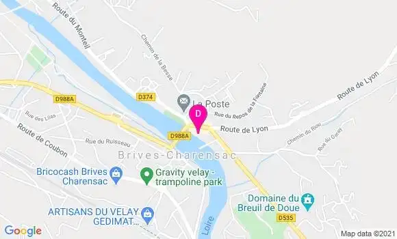 Localisation Olivier Blanchet