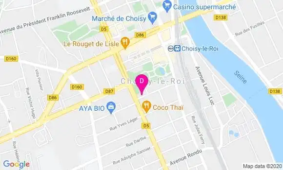 Localisation Merce Riera