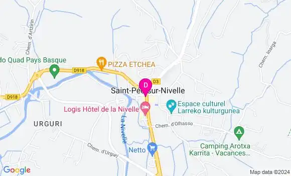 Localisation Eric Arbide Vignarte