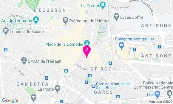 Localisation Aurelie Fave