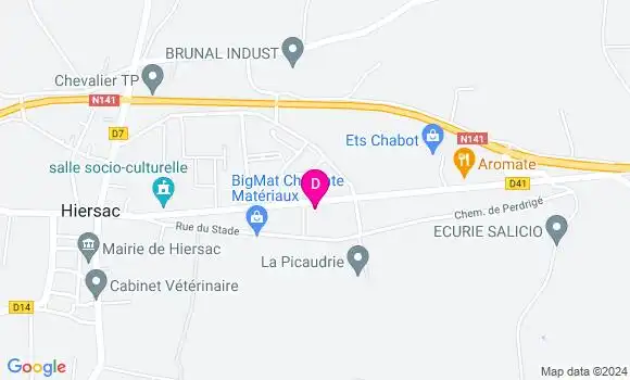 Localisation Claire Lopez