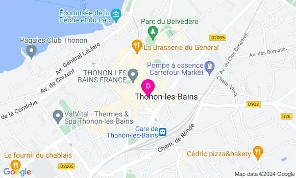 Localisation Alice Duvoisin