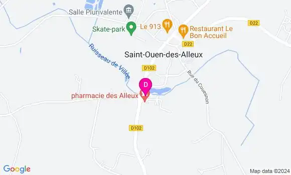 Localisation Céline Bouchard
