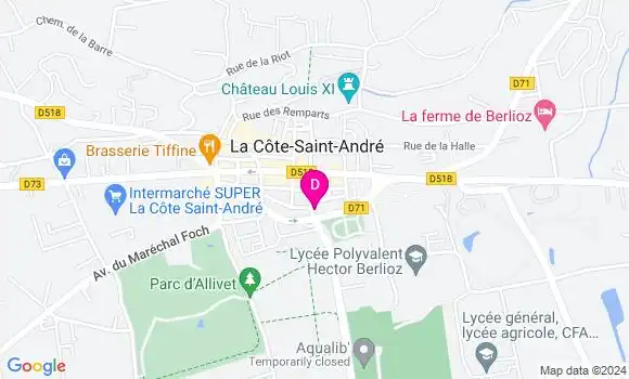 Localisation Pauline Humbert