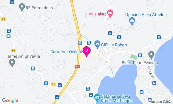 Localisation Camille Dubos