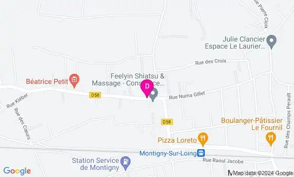 Localisation Maxime Fabiani Severin
