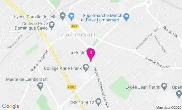 Localisation Frederic Thomas