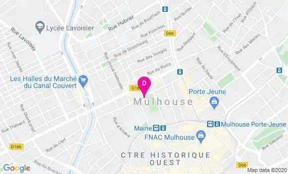 Localisation Annick Demuth Foessel