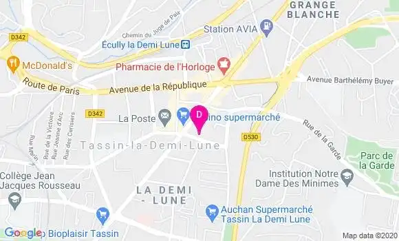 Localisation Laurent Ramay