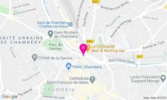Localisation Gilles Durif