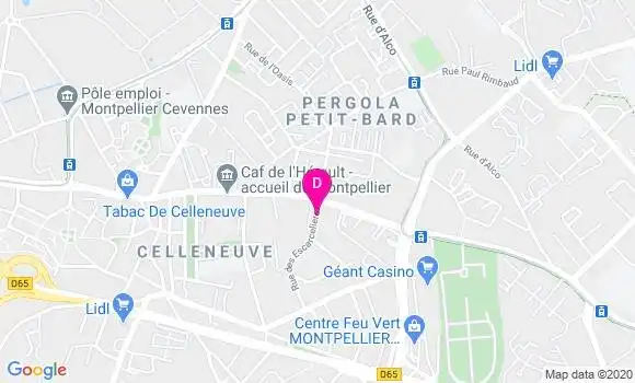 Localisation Jean Louis Gentile