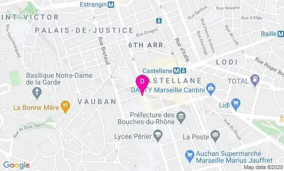 Localisation Jean Marc Richard