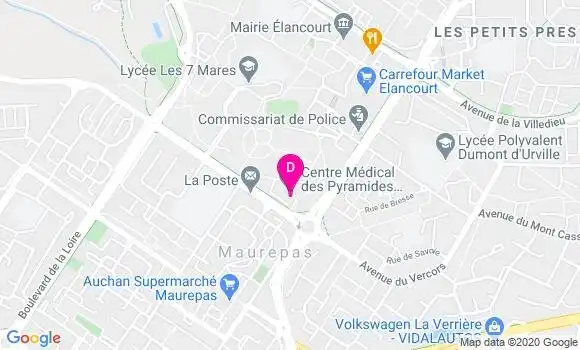 Localisation Armel Buttet